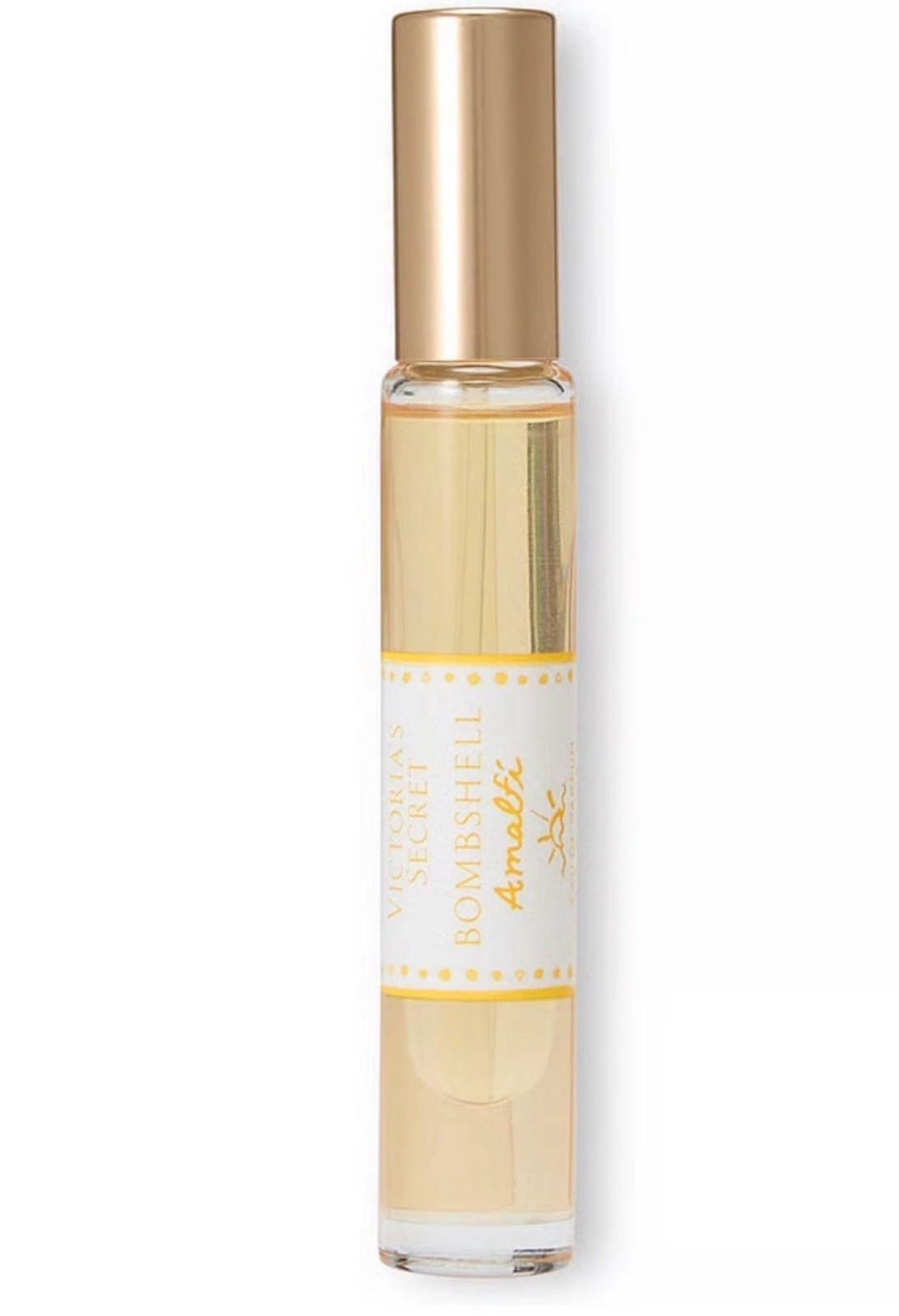 Victoria's Secre Bombshell Almalfi Eau de Parfum Travel Spray Mini Perfumes for Women 0.23 oz (Bombshell Almalfi)