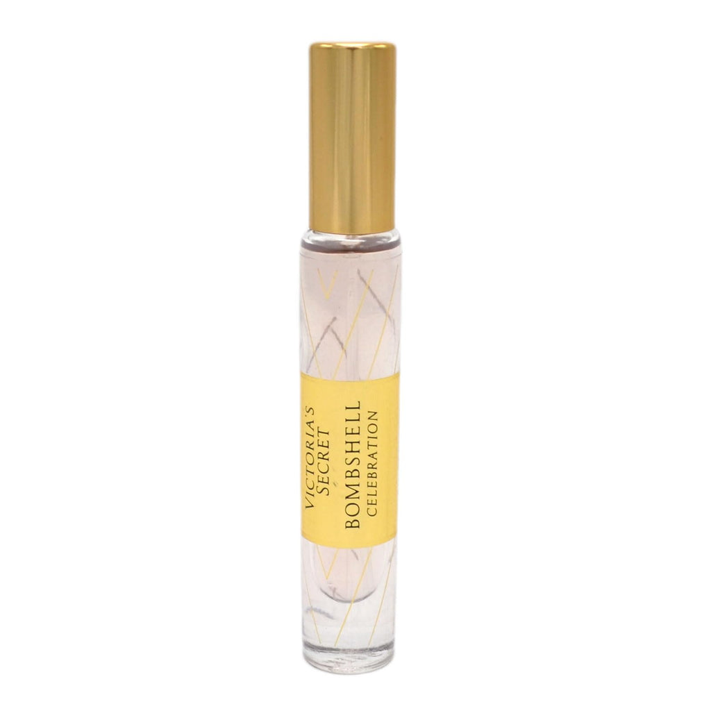 Victoria's Secret Bombshell Celebration Eau De Parfum Travel Spray 0.23 Fl Oz Mist