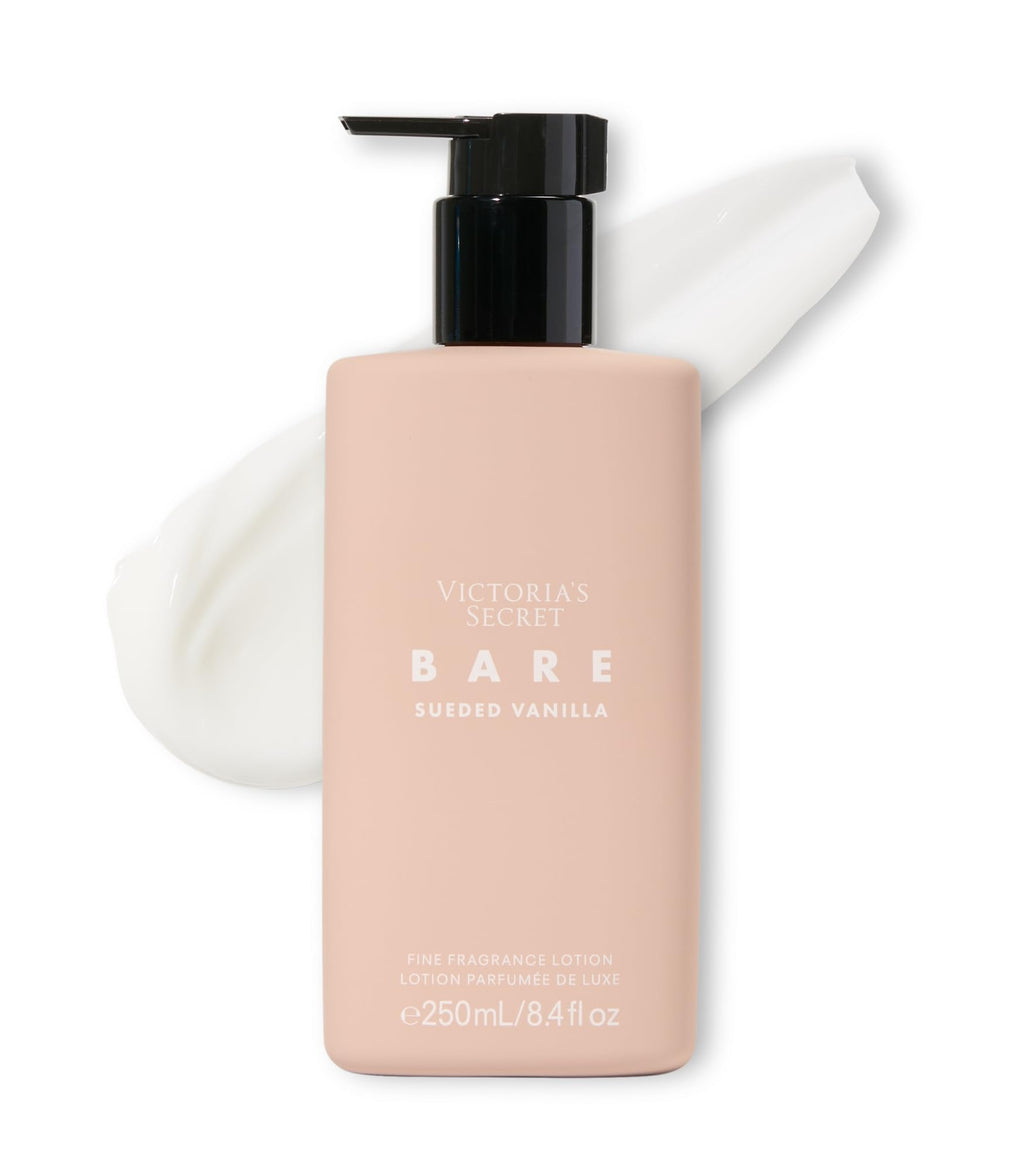 Victoria's Secret Fine Fragrance Lotion, Bare Sueded Vanilla - 8.4 fl oz