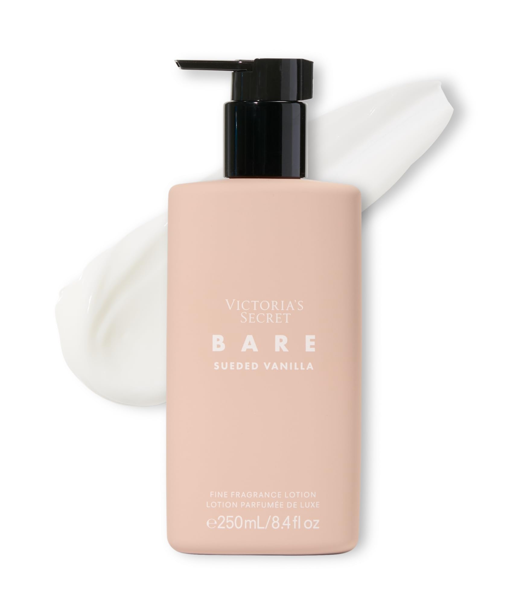 Victoria's Secret Fine Fragrance Lotion, Bare Sueded Vanilla - 8.4 fl oz