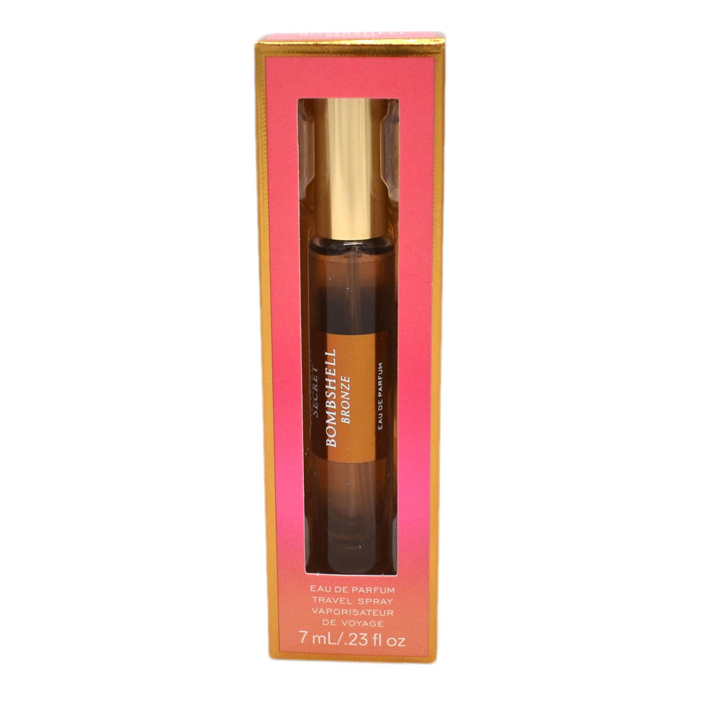Victoria's Secret Bombshell Bronze Eau De Parfum Travel Spray 0.23 Fl Oz Mist