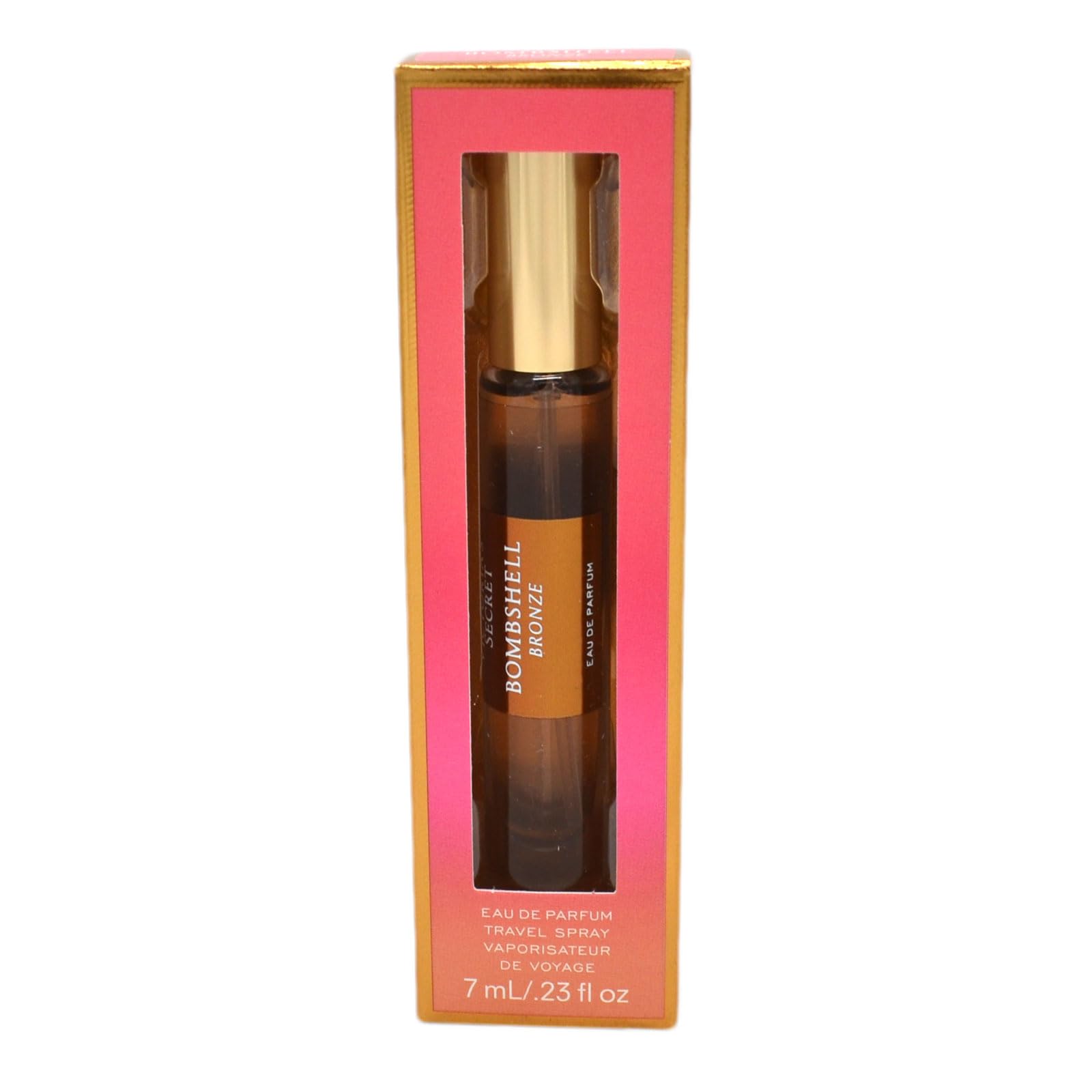 Victoria's Secret Bombshell Bronze Eau De Parfum Travel Spray 0.23 Fl Oz Mist