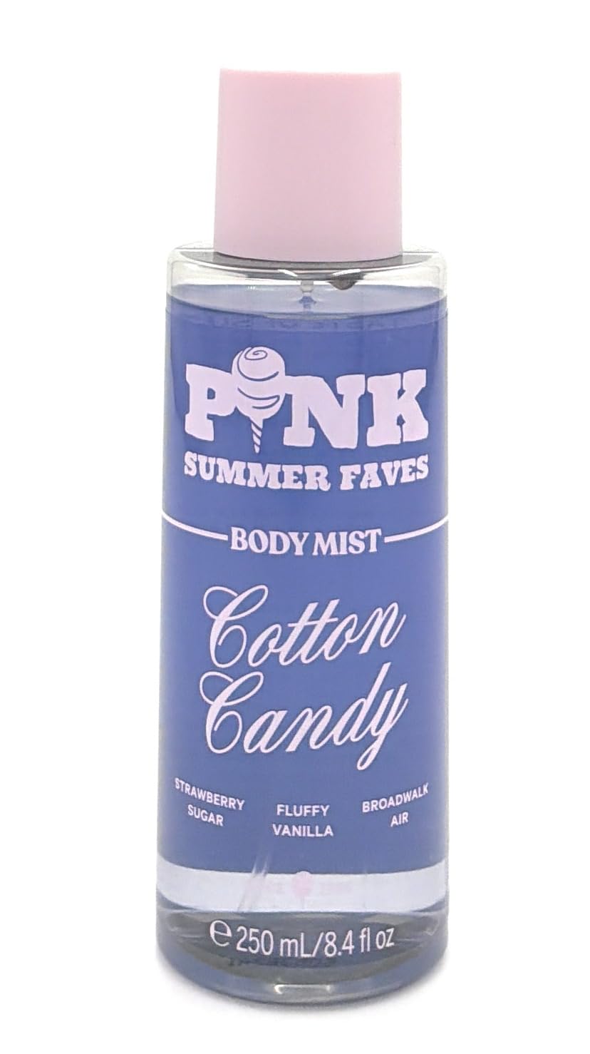 Victoria's Secret Pink Cotton Candy Fragrance Body Mist 8.4 Fl Oz