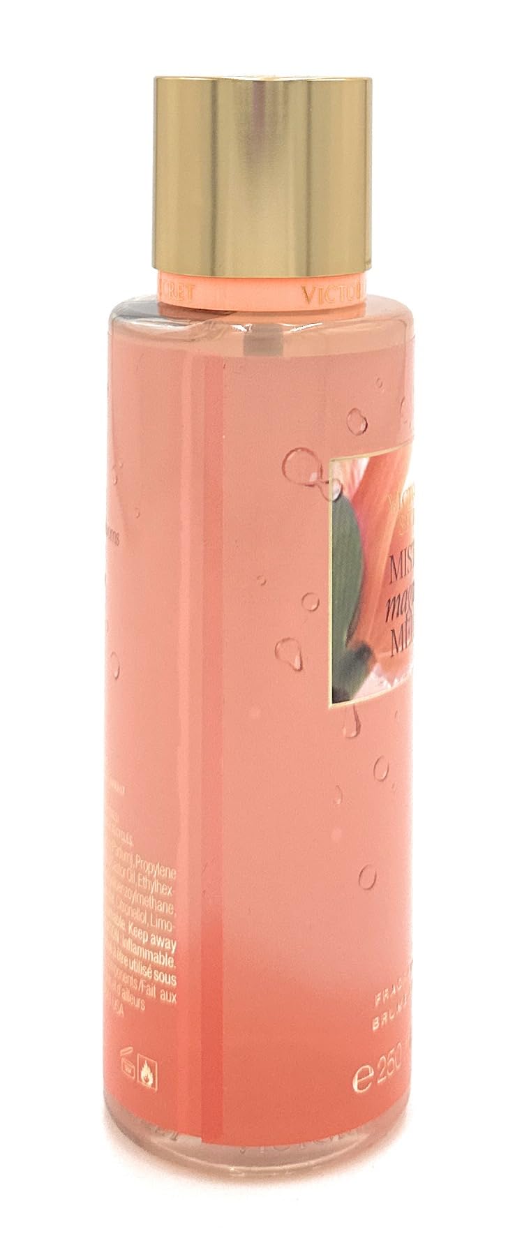 Victoria's Secret Fragrance Body Mist Misted Magnolia Melon 8.4 Fl Oz