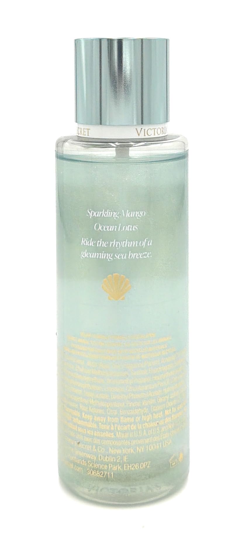 Victoria's Secret Tidal Shimmer Fragrance Body Mist 8.4 Fl Oz