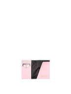 Victoria's Secret Pink Signature Stripe Passport Holder Wallet Card and ID Cases