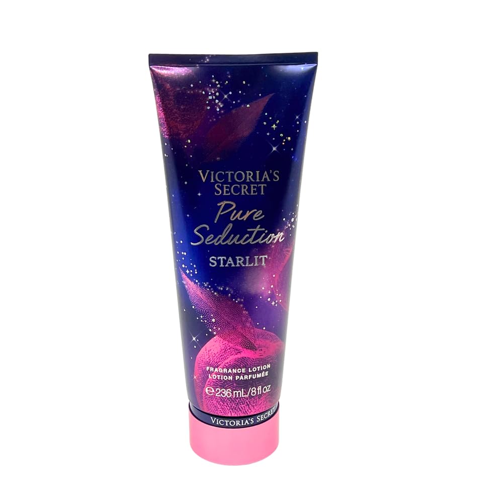 Victoria's Secret PURE SEDUCTION STARLIT Fragrance Mist & Lotion 2-piece bundle for Women – Full Size