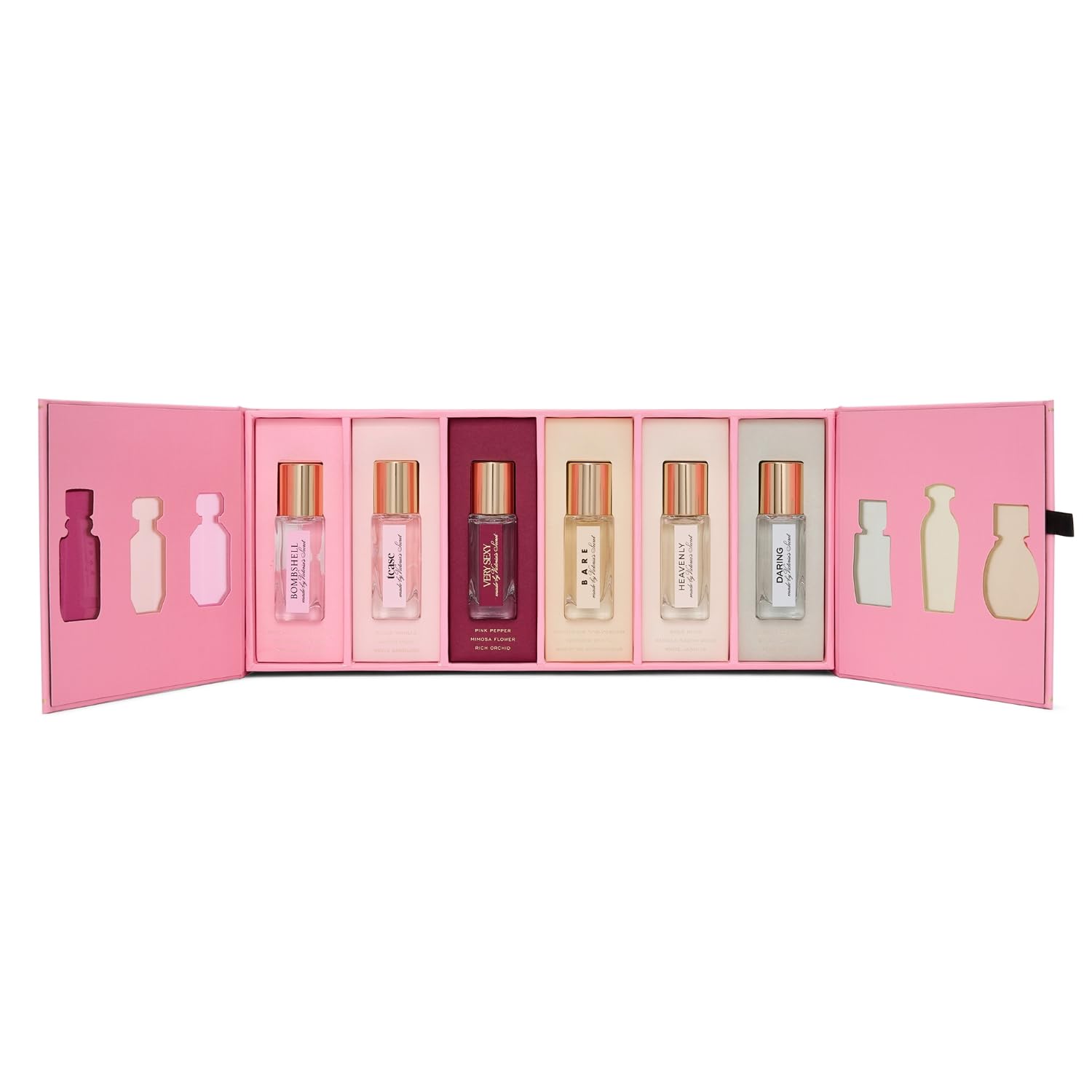 Victoria's Secret 6 Piece Fragrance Discovery Set