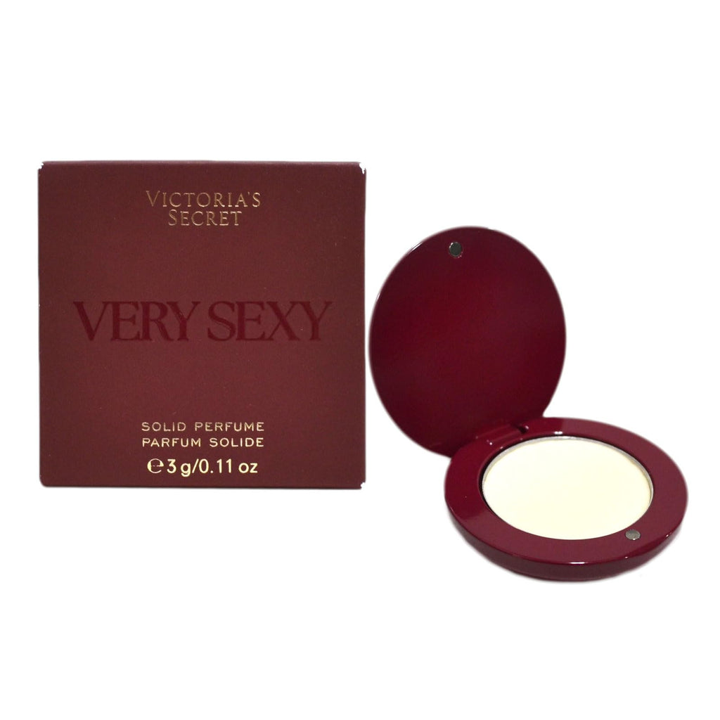 Victoria's Secret Very Sexy Solid Perfume 0.11 Oz