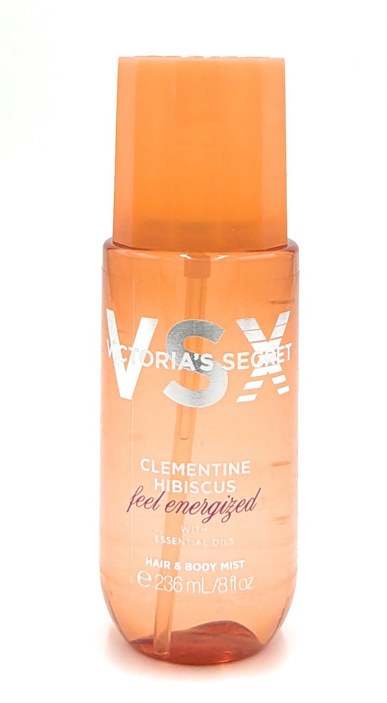 Victoria's Secret Clementine Hibiscus Hair & Body Mist 8 Fl Oz