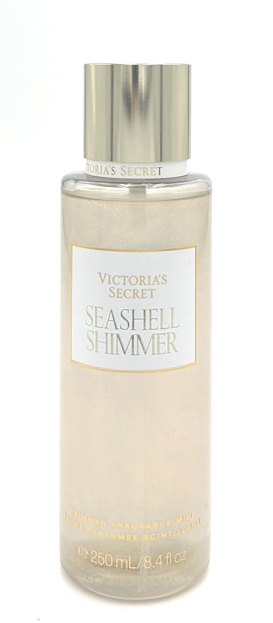 Victoria's Secret Seashell Shimmer Fragrance Body Mist 8.4 Fl Oz