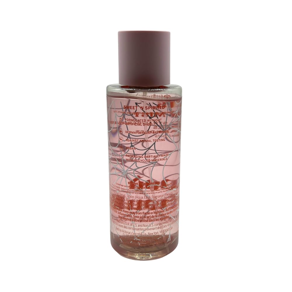 Victoria's Secret PINK GOOD GHOUL & HAUNT MESS Body Mist 2-piece set - 2025 Halloween Scent Collection - 8.4 fl oz