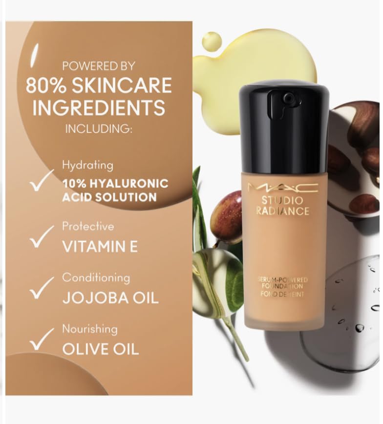MAC Studio Radiance Serum Powered Foundation NC47