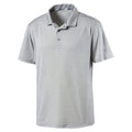 PUMA Golf Men's Grill-to Green Polo, Quarry Heather, X-Large