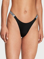 Victoria's Secret Smooth Brazilian Panty, Underwear for Women, Very Sexy Collection, Black (XL)