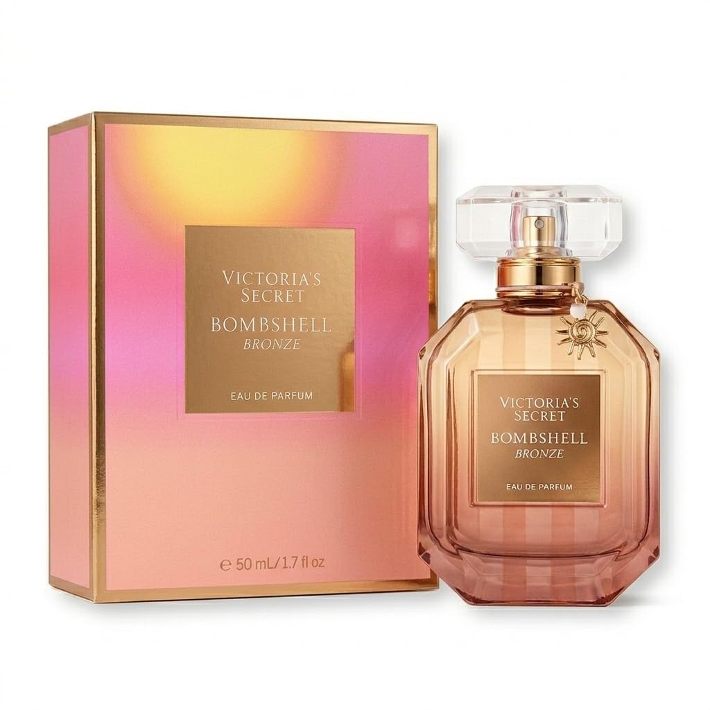 Victoria's Secret Bombshell Bronze Eau De Parfum 1.7 Fl Oz Perfume