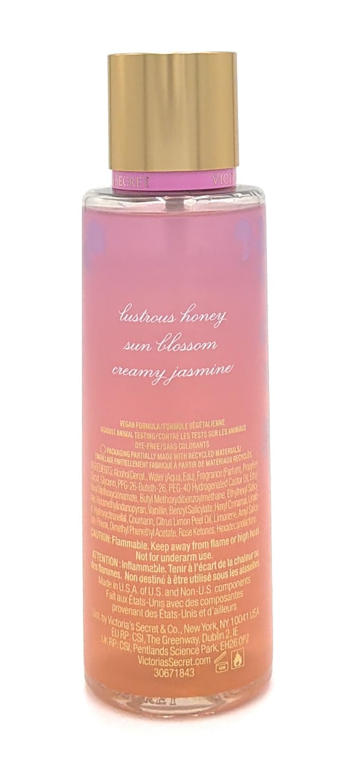 Victoria's Secret Sweet Golden Blooms Fragrance Body Mist 8.4 Fl Oz