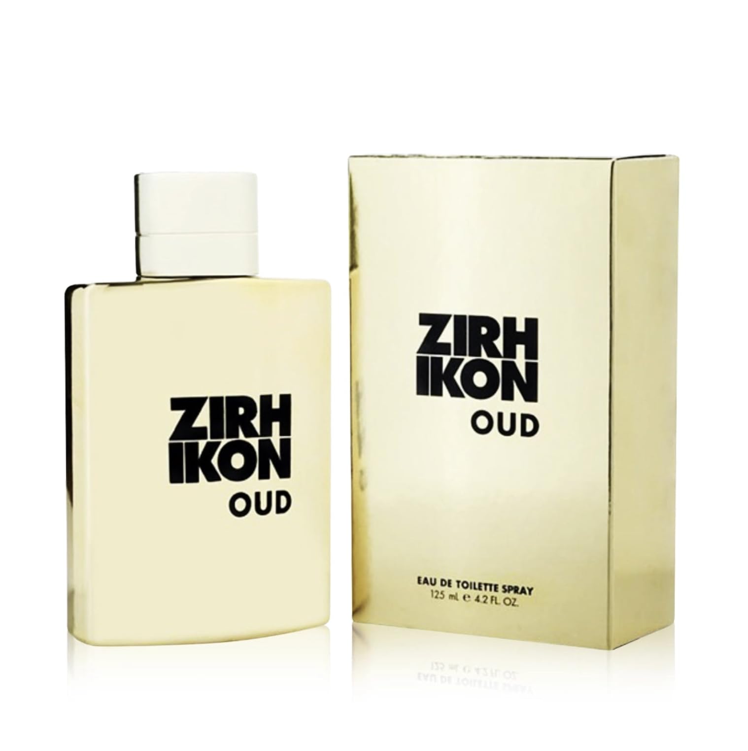 Zirh Oud Fragrance | Untamed Elegance Men's Fragrance - Rugged Woods, Earthy Spice - Elemi, Cardamom, Incense, Saffron - Ginger, Lavandin, Oak Moss - Scent for man - 4.2 fl oz Eau de Toilette