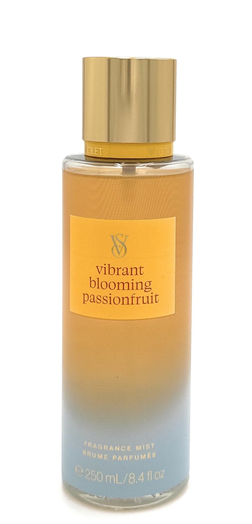 Victoria's Secret Fragrance Mist Vibrant Blooming Passionfruit 8.4 Fl Oz