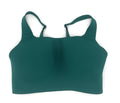 Victoria's Secret Featherweight Max High Impact Sports Bra Pine Green 34DD
