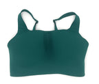 Victoria's Secret Featherweight Max High Impact Sports Bra Pine Green 34DD