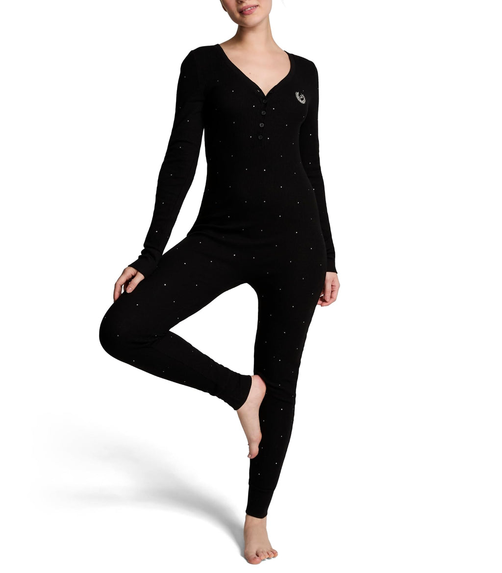 Victoria's Secret PINK Thermal Onesie Pajama Set, Sleepwear for Women (XS-XXL)