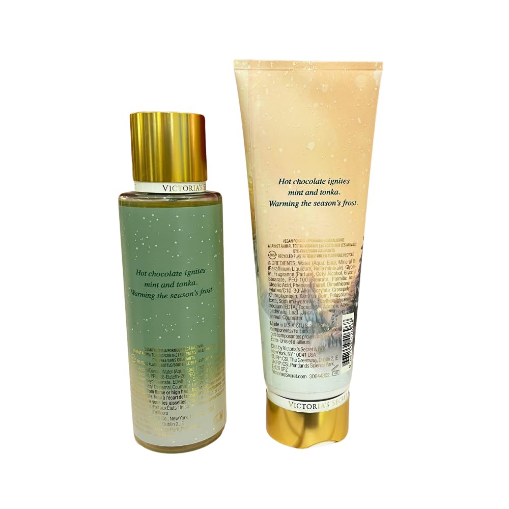 Victoria's Secret FROSTMELT Fragrance Mist & Lotion 2pc bundle for Women - Full Size