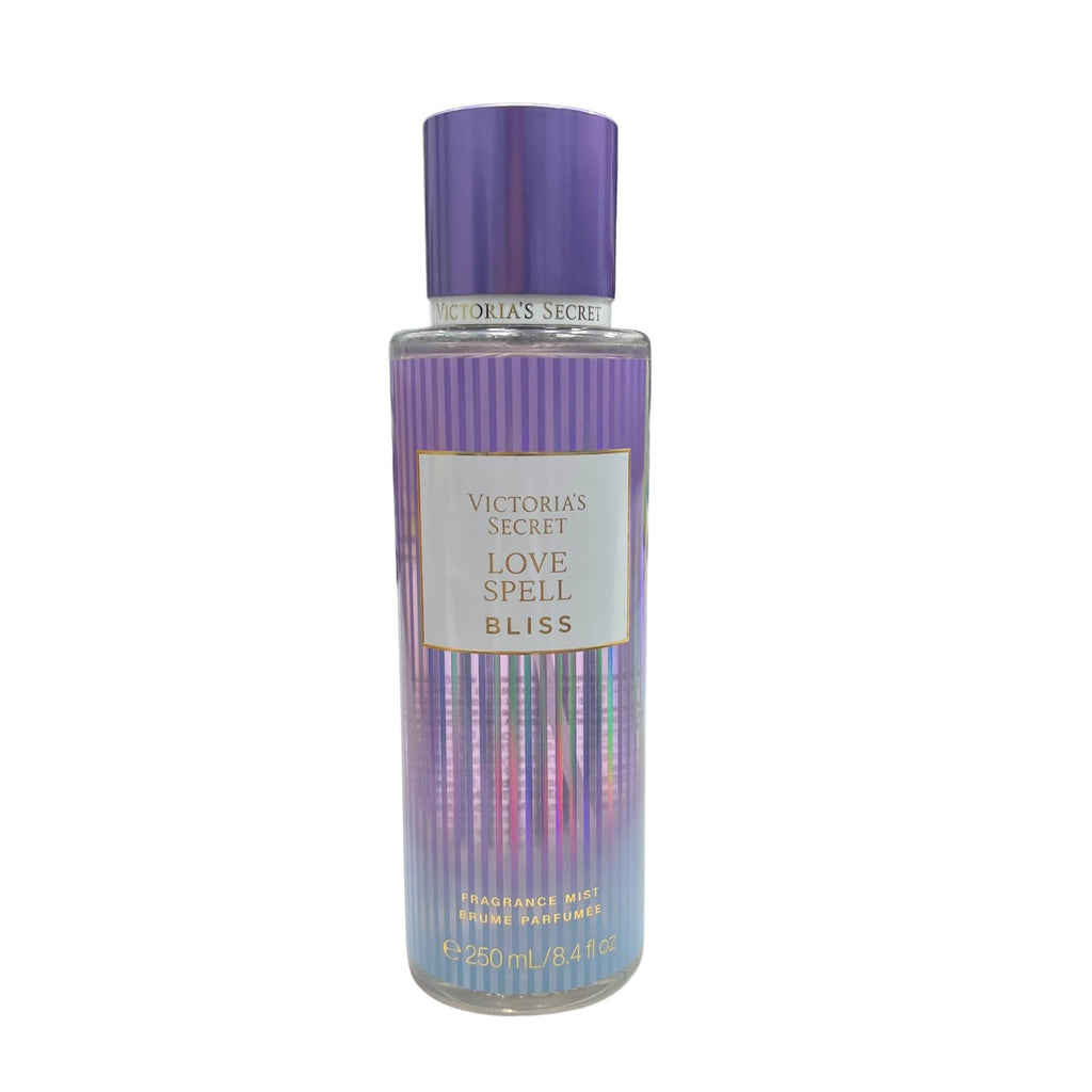 Victoria's Secret LOVE SPELL BLISS Fragrance Mist for Women 8.4 fl oz