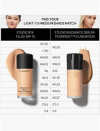 MAC Studio Radiance Serum Powered Foundation NW20