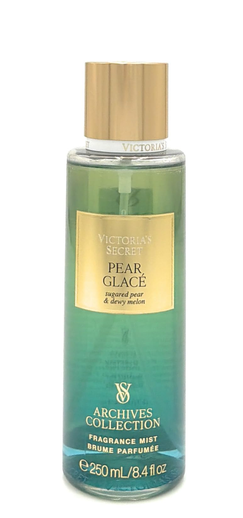 Victoria's Secret Pear Glace Fragrance Body Mist 8.4 Fl Oz