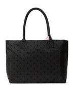 Victoria's Secret Tote Bag & Scarf Color Black/Pink New