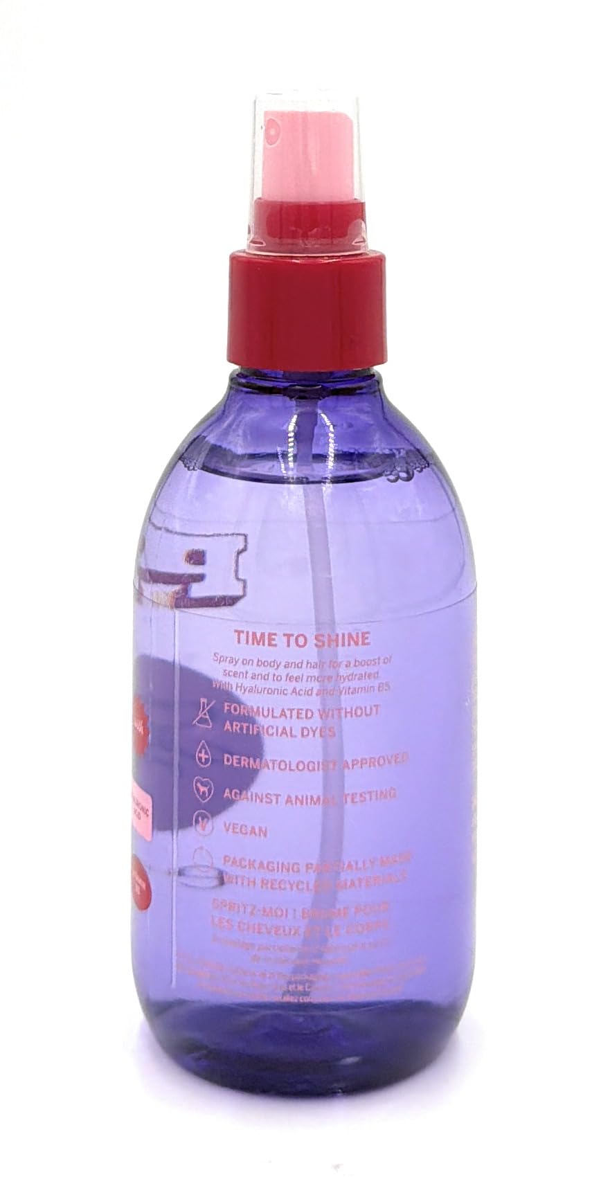 Victoria's Secret Pink Sugar Plum Hair & Body Mist 8 Fl Oz
