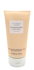 Victoria's Secret Almond Blossom & Oat Milk Moisturizing Cream Body Wash 8.0 Fl Oz