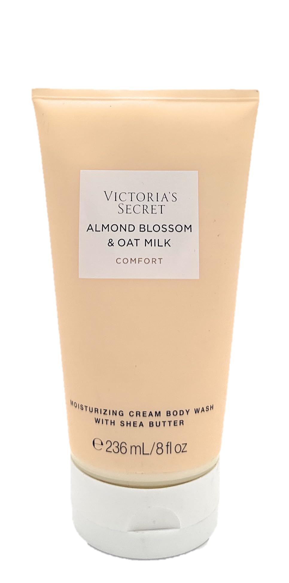 Victoria's Secret Almond Blossom & Oat Milk Moisturizing Cream Body Wash 8.0 Fl Oz