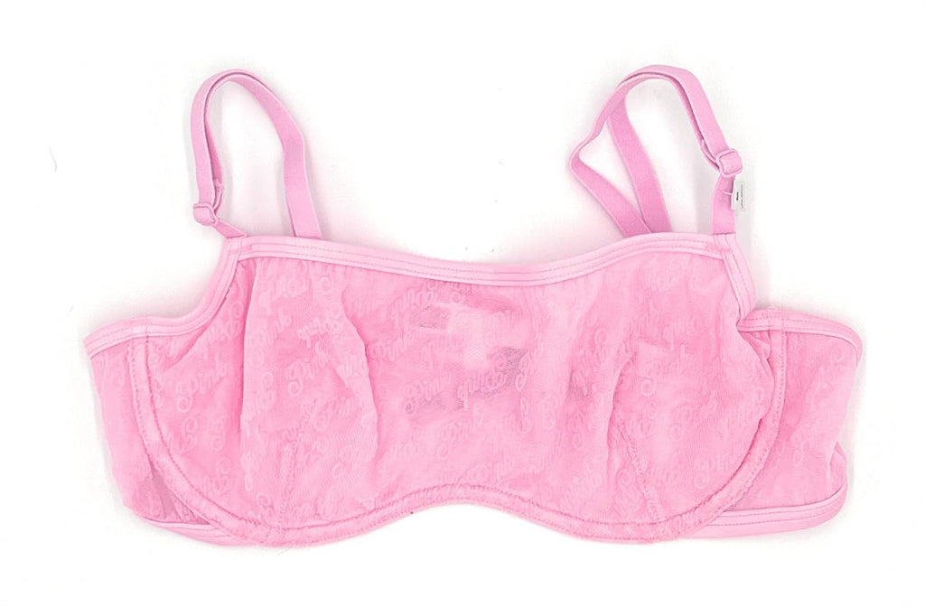 Victoria's Secret Pink Women's Lace Unlined Bralette