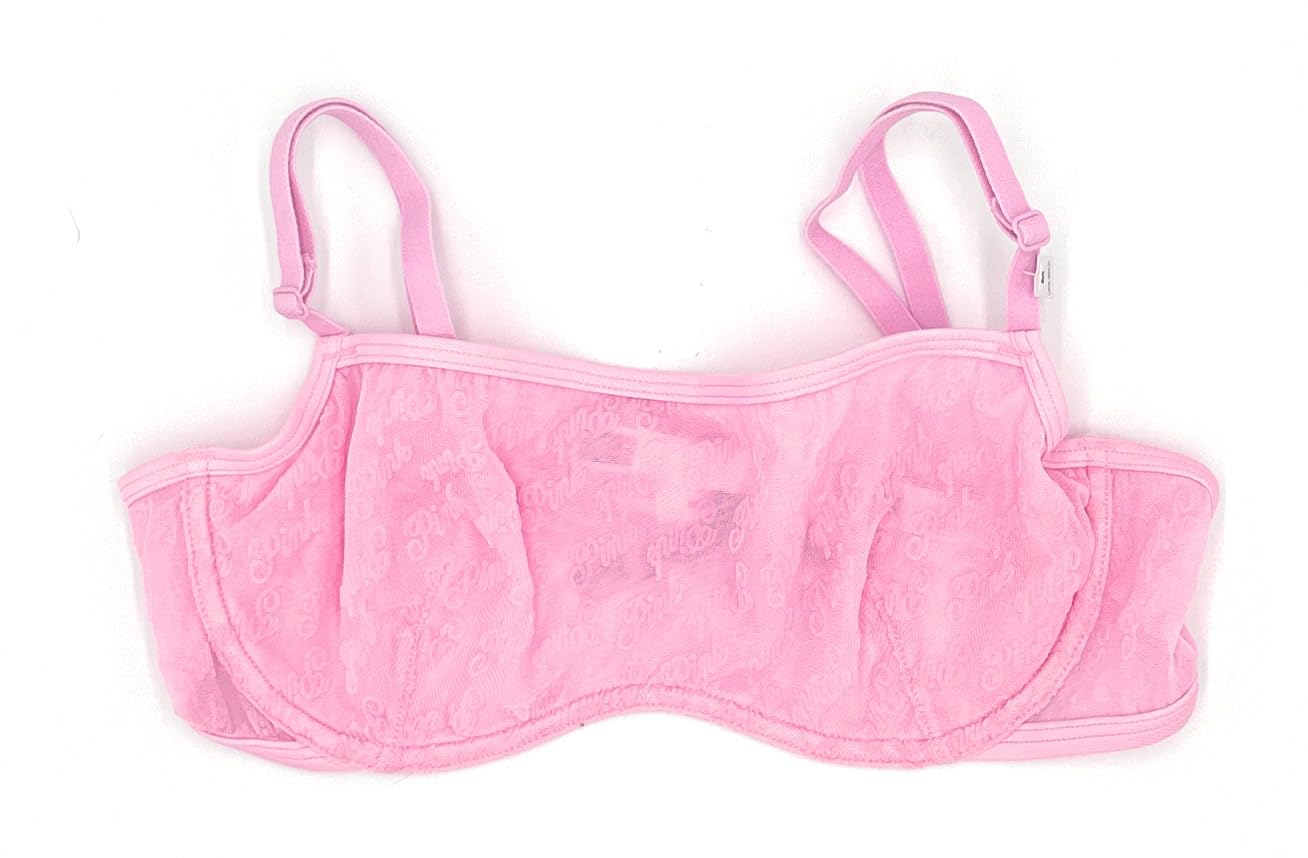 Victoria's Secret Pink Women's Lace Unlined Bralette