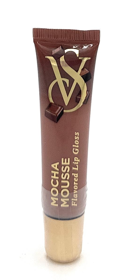 Victoria's Secret Flavored Lip Gloss Mocha Mousse 0.46 Oz