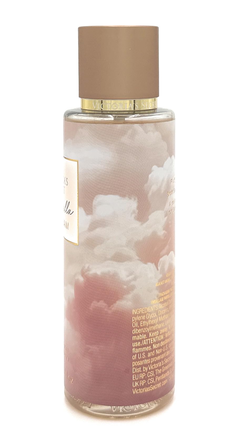 Victoria's Secret Bare Vanilla Daydream Fragrance Body Mist 8.4 Fluid Ounce Limited Edition