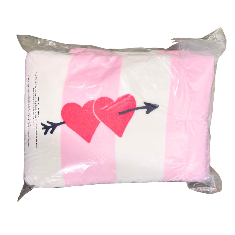 Victoria's Secret 2025 Valentine’s Collection Dog Mini Plush & Sherpa Throw Blanket (Blanket Only)