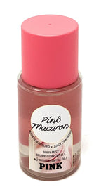 Victoria's Secret PINK Body Mist Pink Macaron 2.5 fl oz Travel size