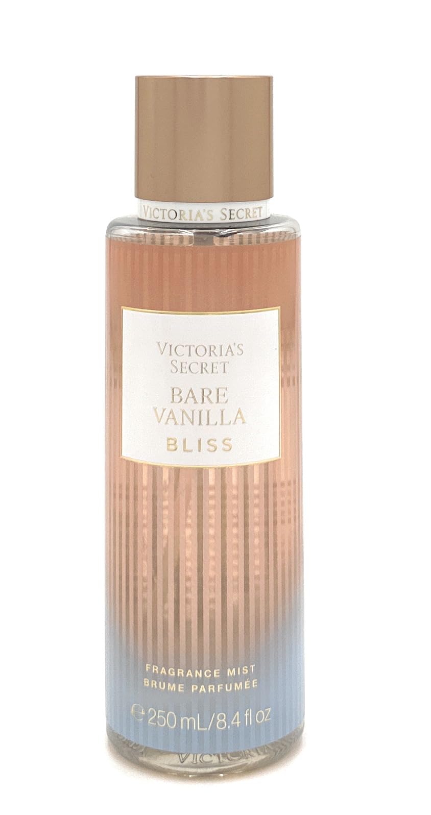 Victoria's Secret Fragrance Mist Bare Vanilla Bliss 8.4 Fl Oz