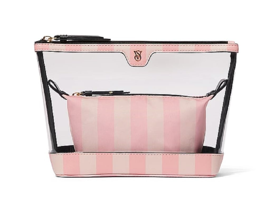 Victoria's Secret 2-Piece Makeup Bag Pouch Set