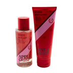 Victoria's Secret PINK APPLE CRISP Body Mist & Lotion 2-piece Set - 2025 LIMITED Edition – Fall Scent Collections