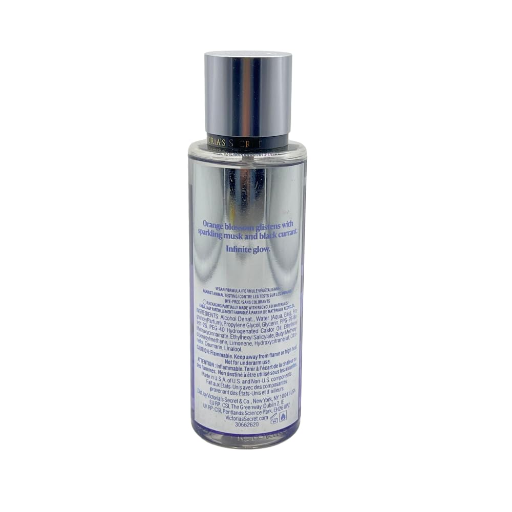 Victoria's Secret PLATINUM BERRIES Fragrance Mist & Lotion 2pc bundle - Limited Edition