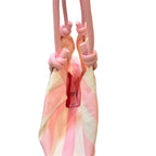 Victoria's Secret Heritage Stripe Rope Handle Tote Bag – Pink & White Canvas Beach Tote