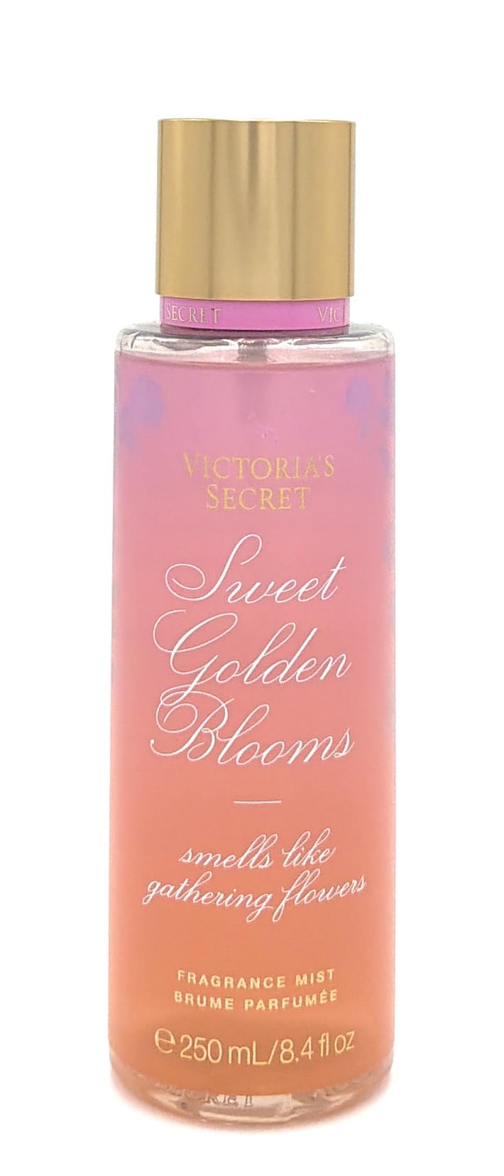 Victoria's Secret Sweet Golden Blooms Fragrance Body Mist 8.4 Fl Oz