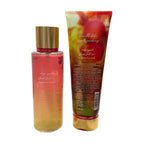 Victoria's Secret DREAMY APPLE ORCHARD Fragrance Mist & Lotion 2pc bundle for Women - Fruity Floral Scent