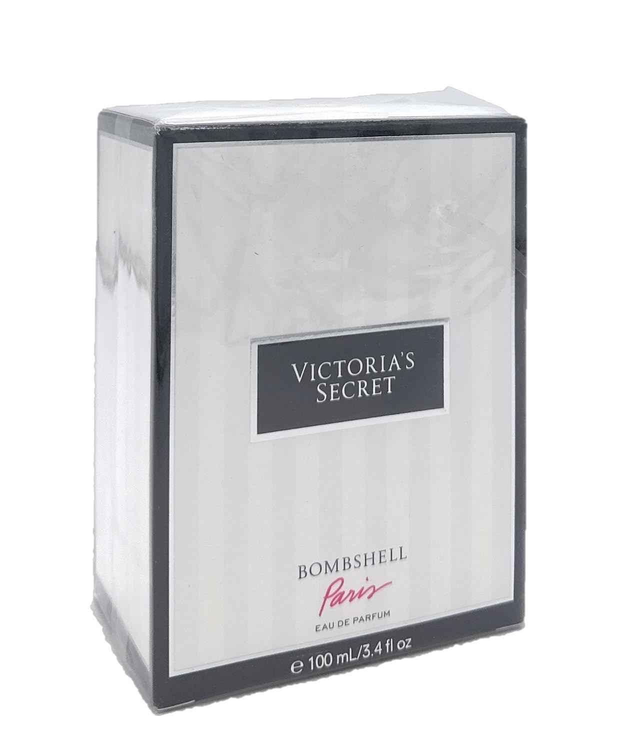Victoria's Secret Bombshell Paris Eau de Parfum 3.4 Fl Oz - Fresh Floral Scent with Jasmine, French Cypress & White Cedarwood