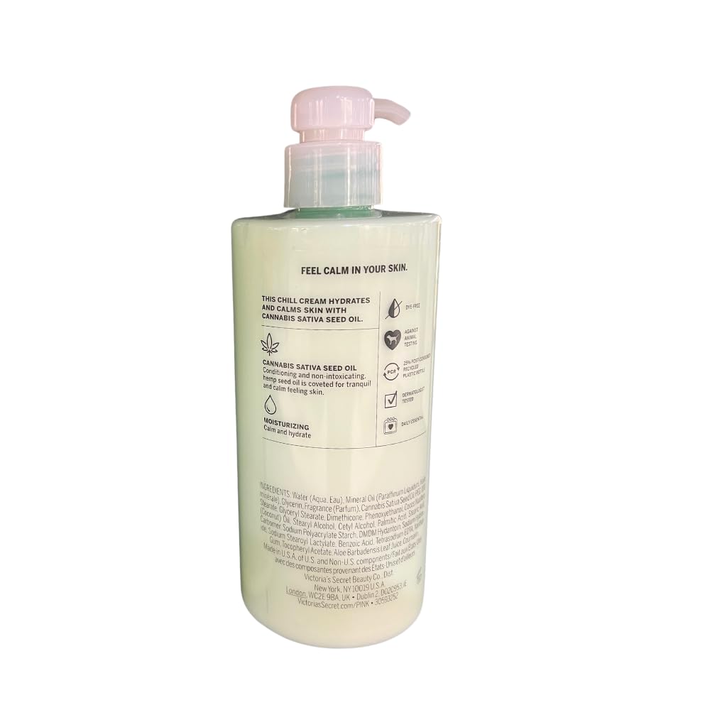 Victoria's Secret PINK COCO CHILL Body Care 2-piece Set - Exfoliating Body Wash & Calming Body Lotion