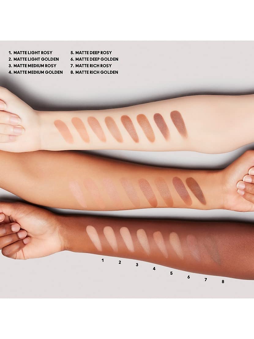 Mac Skinfinish Sunstruck Matte Bronzer Matte Richer Rosy